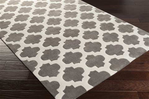 Surya Cosmopolitan Grey 90 X 130 Area Rug COS9241-913 800-40981 Image 1