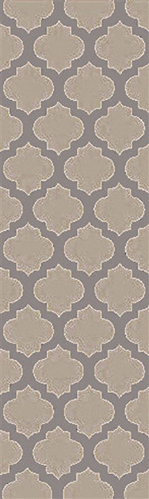 Surya Cosmopolitan White Runner 26 X 80 Area Rug COS9243-268 800-40983 Image 0