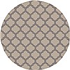 Surya Cosmopolitan White Round 80 X 80 Area Rug COS9243-8RD 800-40987 Thumb 0