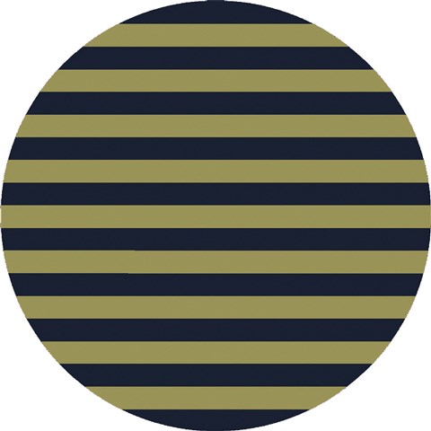 Surya Cosmopolitan Green Round 80 X 80 Area Rug COS9249-8RD 800-40994 Image 0