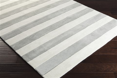 Surya Cosmopolitan Grey 50 X 80 Area Rug COS9252-58 800-41006 Image 1