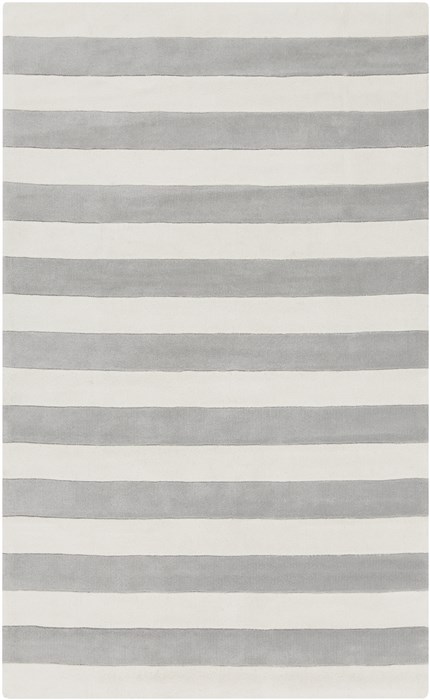 Surya Cosmopolitan Grey 50 X 80 Area Rug COS9252-58 800-41006 Image 0