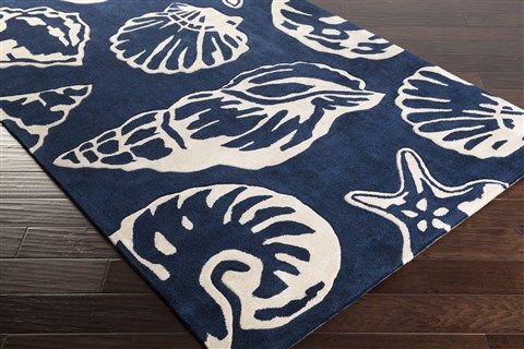 Surya Cosmopolitan Blue 20 X 30 Area Rug COS9256-23 800-41017 Image 1