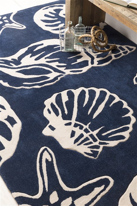 Surya Cosmopolitan Blue 20 X 30 Area Rug COS9256-23 800-41017 Image 5