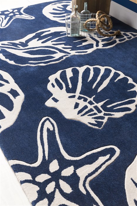 Surya Cosmopolitan Blue 20 X 30 Area Rug COS9256-23 800-41017 Image 9