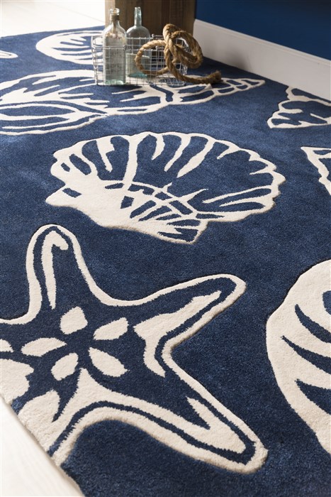 Surya Cosmopolitan Blue 90 X 130 Area Rug COS9256-913 800-41023 Image 6