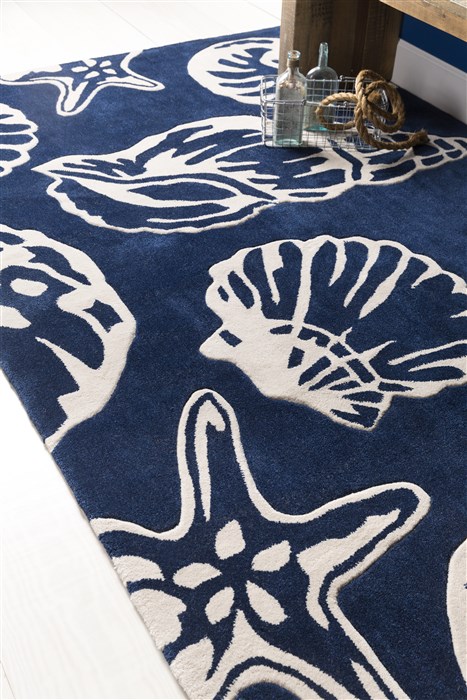 Surya Cosmopolitan Blue 90 X 130 Area Rug COS9256-913 800-41023 Image 8