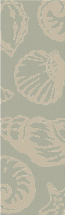 Surya Cosmopolitan White Runner 26 X 80 Area Rug COS9258-268 800-41032 Image 0