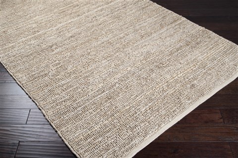 Surya Continental White 90 X 130 Area Rug COT1930-913 800-41044 Image 1