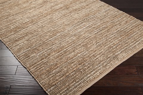 Surya Continental Brown 50 X 80 Area Rug COT1931-58 800-41047 Image 1