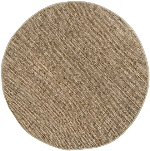 Surya Continental Brown Round 80 X 80 Area Rug COT1931-8RD 800-41049 Image 0
