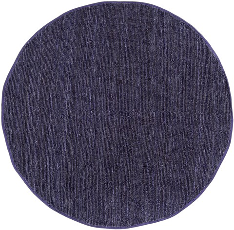 Surya Continental Purple Round 80 X 80 Area Rug COT1932-8RD 800-41056 Image 0