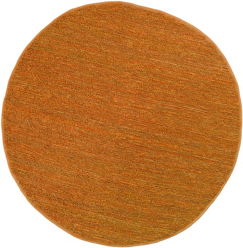 Surya Continental Orange Round 80 X 80 Area Rug COT1934-8RD 800-41070 Image 0