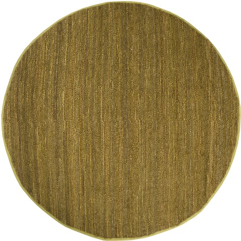 Surya Continental Yellow Round 80 X 80 Area Rug COT1936-8RD 800-41084 Image 0