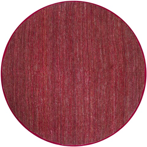 Surya Continental Red Round 80 X 80 Area Rug COT1942-8RD 800-41105 Image 0