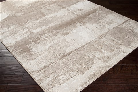 Surya Contempo White 53 X 76 Area Rug CPO3701-5376 800-41114 Image 1