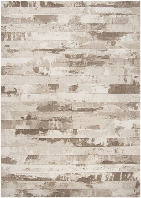 Surya Contempo White 71 X 100 Area Rug CPO3708-71010 800-41135 Image 0