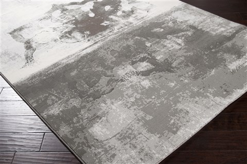 Surya Contempo White 53 X 76 Area Rug CPO3710-5376 800-41142 Image 1