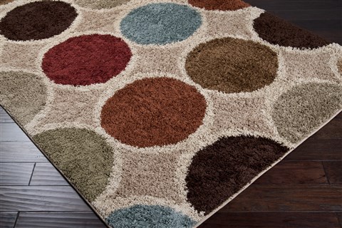 Surya Concepts Red 111 X 33 Area Rug CPT1716-11133 800-41215 Image 1