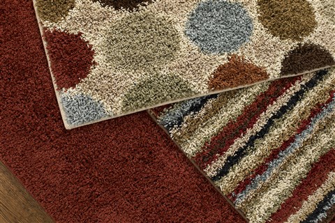 Surya Concepts Red 111 X 33 Area Rug CPT1716-11133 800-41215 Image 3