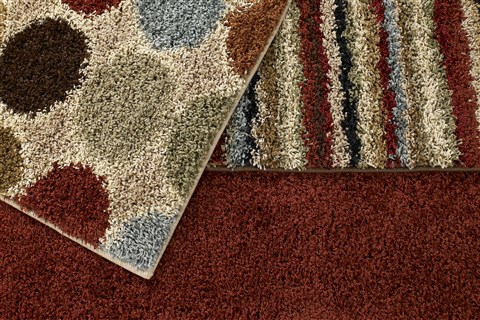 Surya Concepts Red 111 X 33 Area Rug CPT1716-11133 800-41215 Image 6