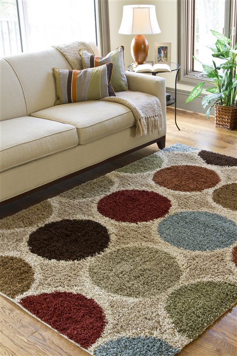 Surya Concepts Red 111 X 33 Area Rug CPT1716-11133 800-41215 Image 2