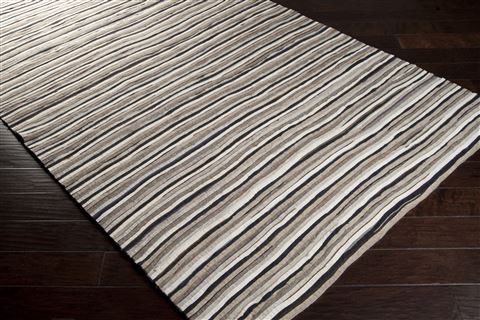 Surya Crossroad White 20 X 30 Area Rug CRD1005-23 800-41233 Image 1