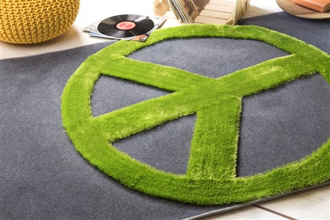Surya Crash Green 20 X 30 Area Rug CRH6002-23 800-41238 Image 1