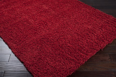 Surya Crinkle Red 30 X 50 Area Rug CRK1600-35 800-41242 Image 1