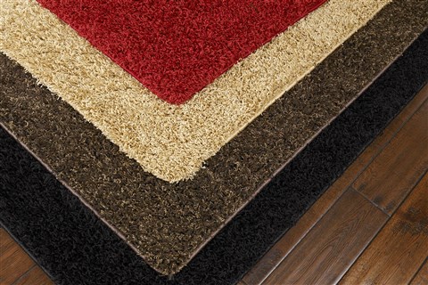 Surya Crinkle Red Round 60 X 60 Area Rug CRK1600-6RD 800-41245 Image 2