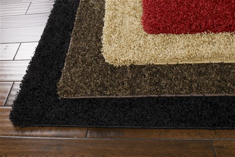Surya Crinkle Red Round 60 X 60 Area Rug CRK1600-6RD 800-41245 Image 3
