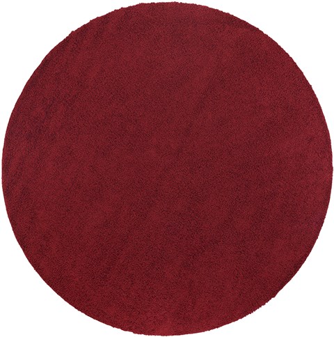 Surya Crinkle Red Round 60 X 60 Area Rug CRK1600-6RD 800-41245 Image 0
