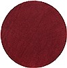 Surya Crinkle Red Round 60 X 60 Area Rug CRK1600-6RD 800-41245 Thumb 0