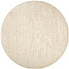 Surya Crinkle White Round 60 X 60 Area Rug CRK1601-6RD 800-41254 Thumb 0