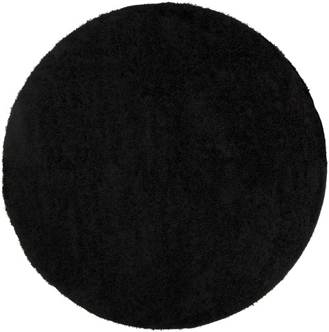Surya Crinkle White Round 80 X 80 Area Rug CRK1602-8RD 800-41265 Image 0