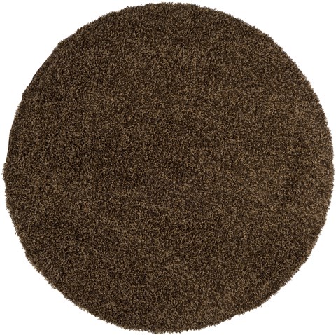 Surya Crinkle White Round 60 X 60 Area Rug CRK1603-6RD 800-41272 Image 0