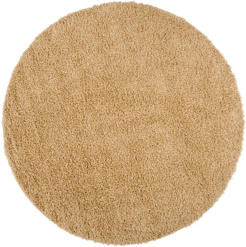 Surya Crinkle White Round 60 X 60 Area Rug CRK1605-6RD 800-41290 Image 0