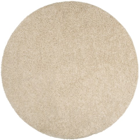 Surya Crinkle White Round 60 X 60 Area Rug CRK1607-6RD 800-41299 Image 0