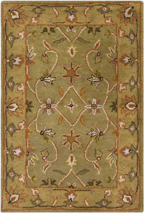 Surya Crowne Green 20 X 30 Area Rug CRN6001-23 800-41305 Image 0