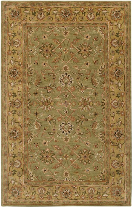 Surya Crowne Green 40 X 60 Area Rug CRN6001-46 800-41308 Image 0
