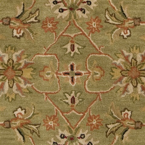 Surya Crowne Green Star 80 X 80 Area Rug CRN6001-8STAR 800-41314 Image 1