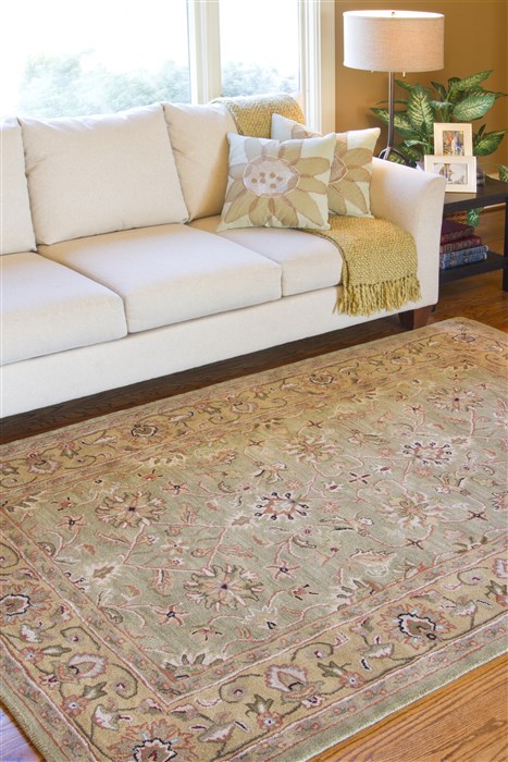Surya Crowne Green Star 80 X 80 Area Rug CRN6001-8STAR 800-41314 Image 2