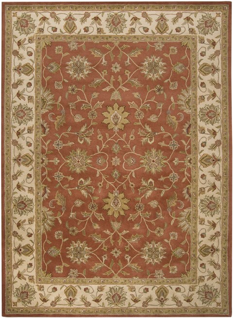 Surya Crowne Red 120 X 150 Area Rug CRN6002-1215 800-41316 Image 0