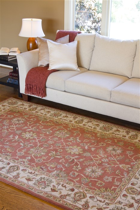 Surya Crowne Red Octagon 80 X 80 Area Rug CRN6002-8OCT 800-41324 Image 2