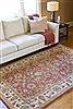 Surya Crowne Red Octagon 80 X 80 Area Rug CRN6002-8OCT 800-41324 Thumb 3