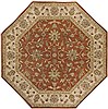 Surya Crowne Red Octagon 80 X 80 Area Rug CRN6002-8OCT 800-41324 Thumb 0