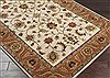 Surya Crowne White 120 X 150 Area Rug CRN6004-1215 800-41328 Thumb 1