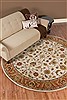 Surya Crowne White 120 X 150 Area Rug CRN6004-1215 800-41328 Thumb 2