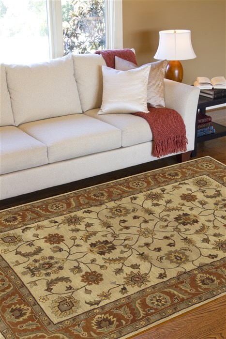 Surya Crowne White Runner 26 X 80 Area Rug CRN6004-268 800-41330 Image 5