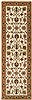 Surya Crowne White Runner 26 X 80 Area Rug CRN6004-268 800-41330 Thumb 0